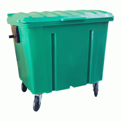 Container de Lixo 1000 Litros sem Pedal Modelo W04/1000