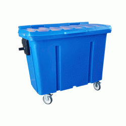 Container de Lixo 500 Litros sem Pedal Modelo W04/500