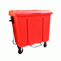Container de Lixo 700 Litros com Pedal Modelo WP04/700