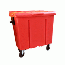 Container de Lixo 700 Litros sem Pedal Modelo W04/700