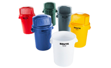 Recipiente Redondo BRUTE® 75 Litros - Cod. WR01 - 75L