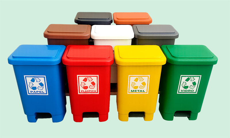Lixeiras Para Coleta Seletiva