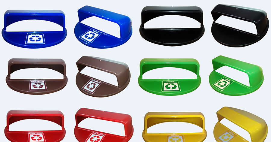 Lixeiras-Coleta-Seletiva-151-e LIXEIRA MADEIRA PLASTICA