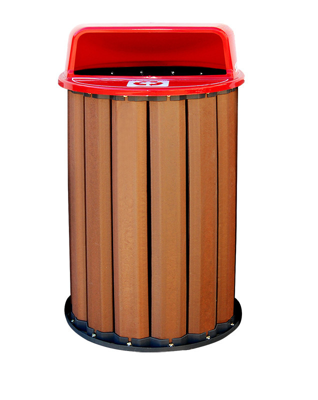 Lixeiras-Coleta-Seletiva-2 LIXEIRA MADEIRA PLASTICA