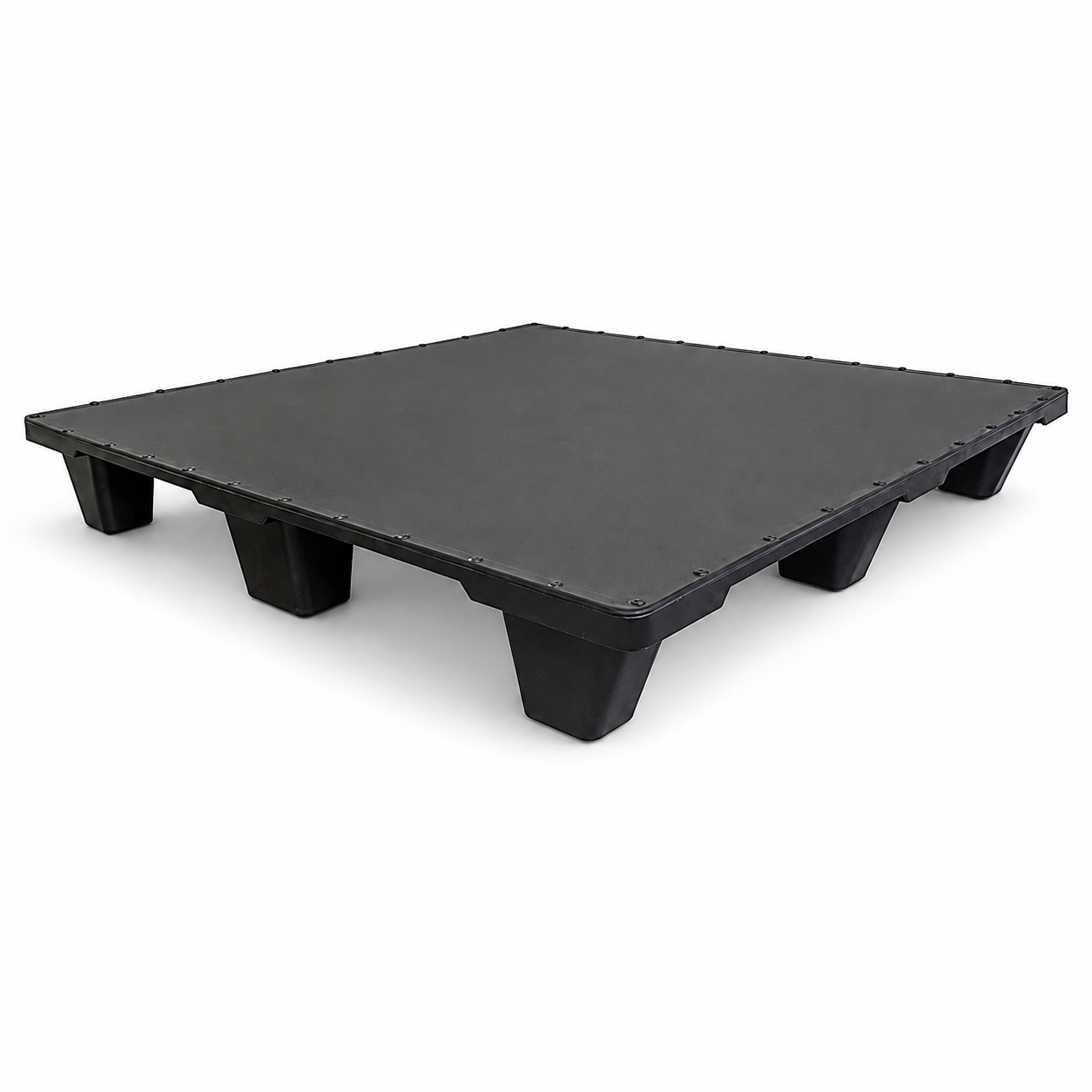 Eco Pallet Plástico Superfície Lisa W303 Eco Pallet Plástico Superfície Lisa