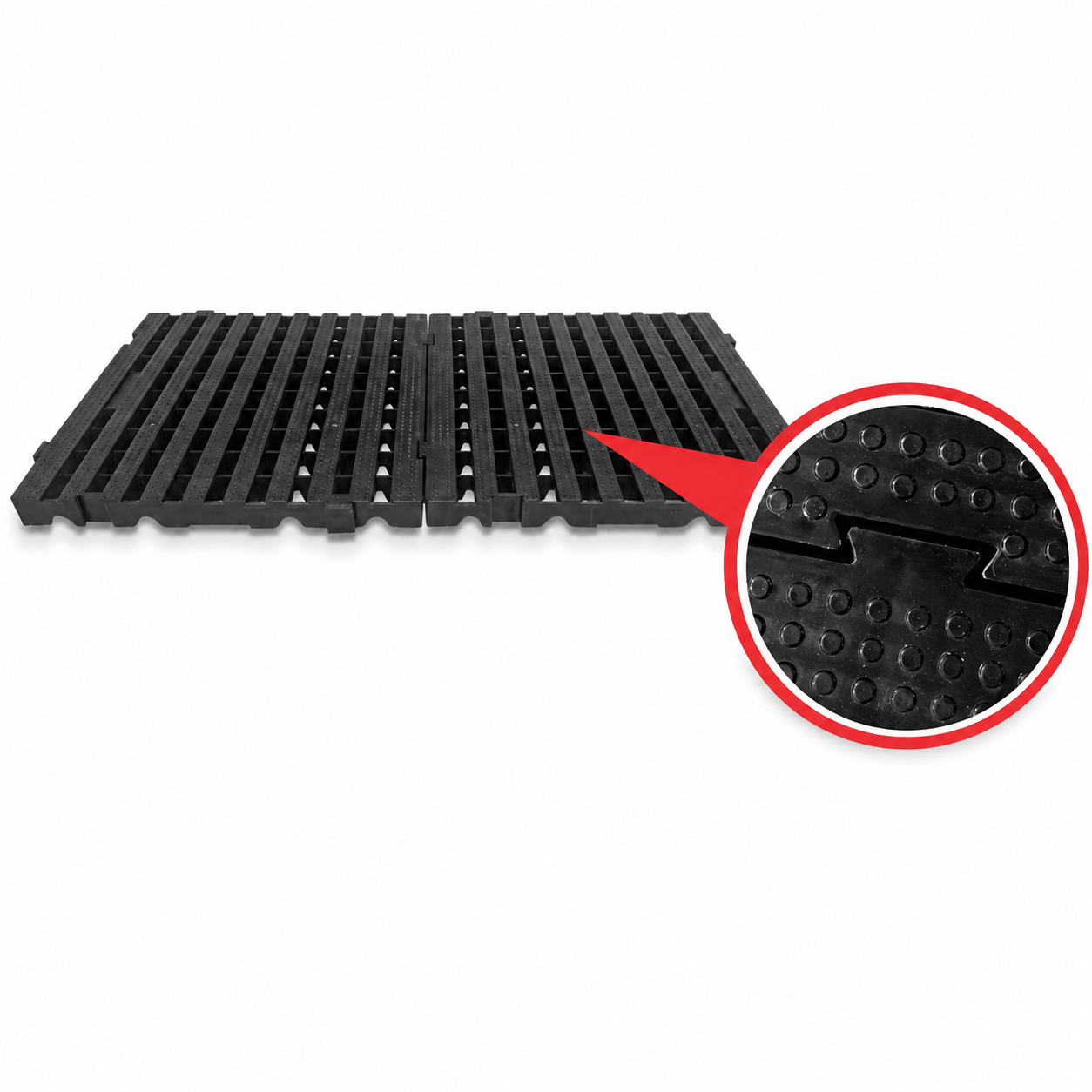 Estrado Plástico W305 Estrado Plástico 50 x 50 - 20 Ton/m²