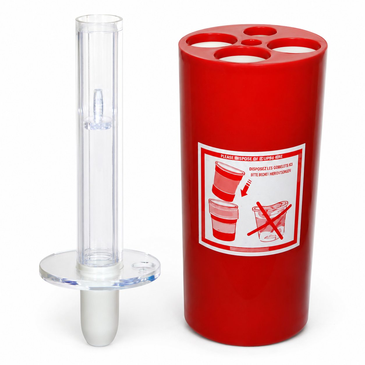 Kit Free Cup + Coletor de Copos W42 Kit Free Cup + Coletor de Copos