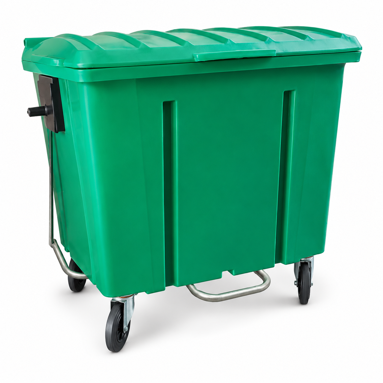 container-lixo-WP04.1000 CONTAINER DE LIXO 1000 LITROS COM PEDAL