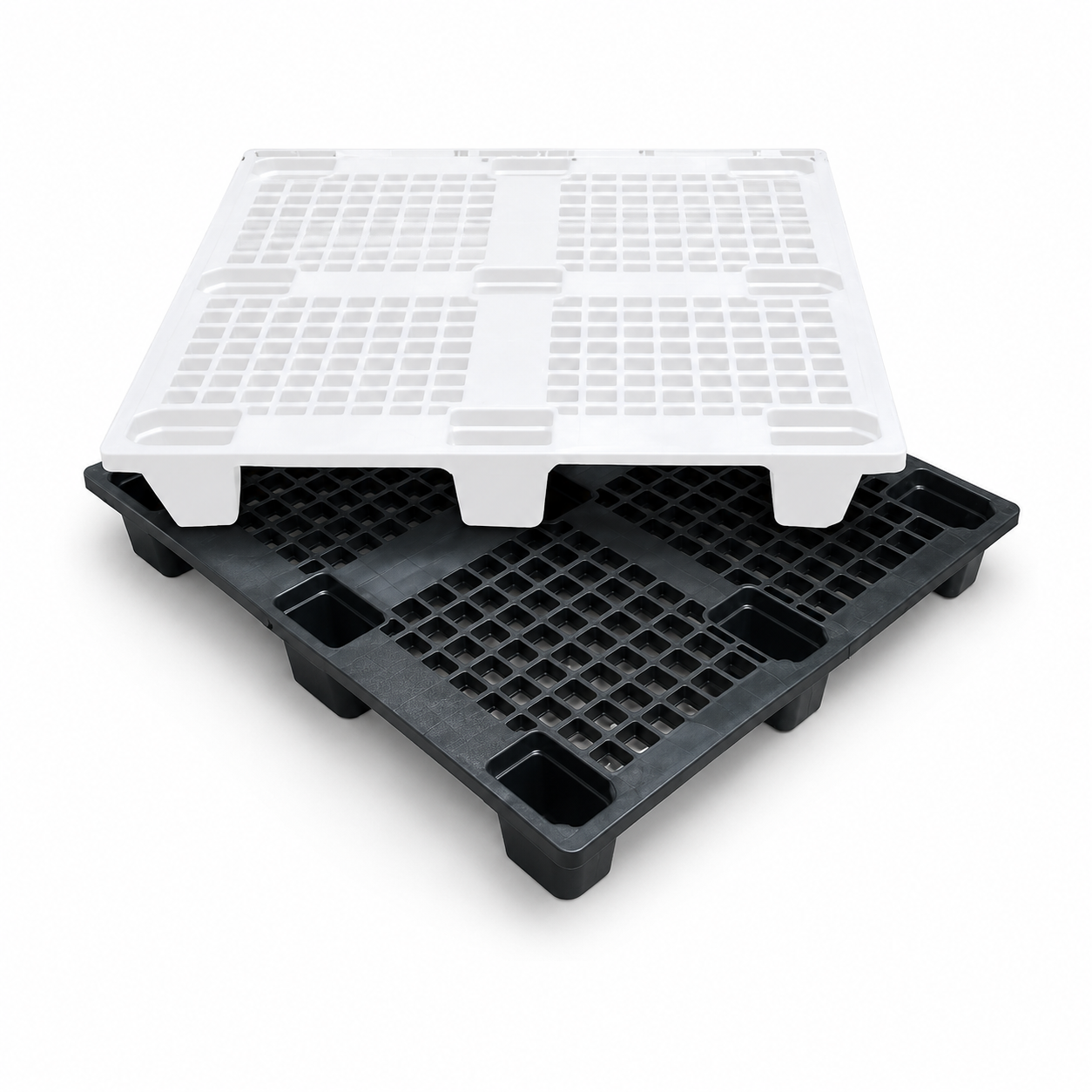 eco-pallet-W301A Eco Pallet Plástico - Superfície Vazada