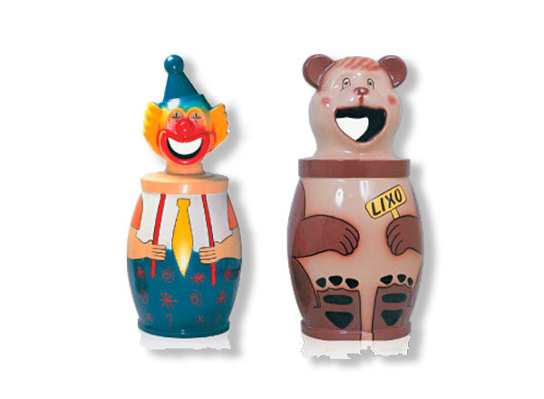 Linha Lixeiras infantil