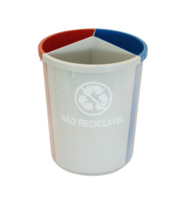 w23_0 Lixeira com 3 Divisórias