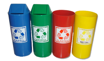 w27 Lixeira Cilíndrica 23 Litros