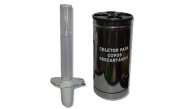 w41a Kit Free Cup + Coletor em Inox