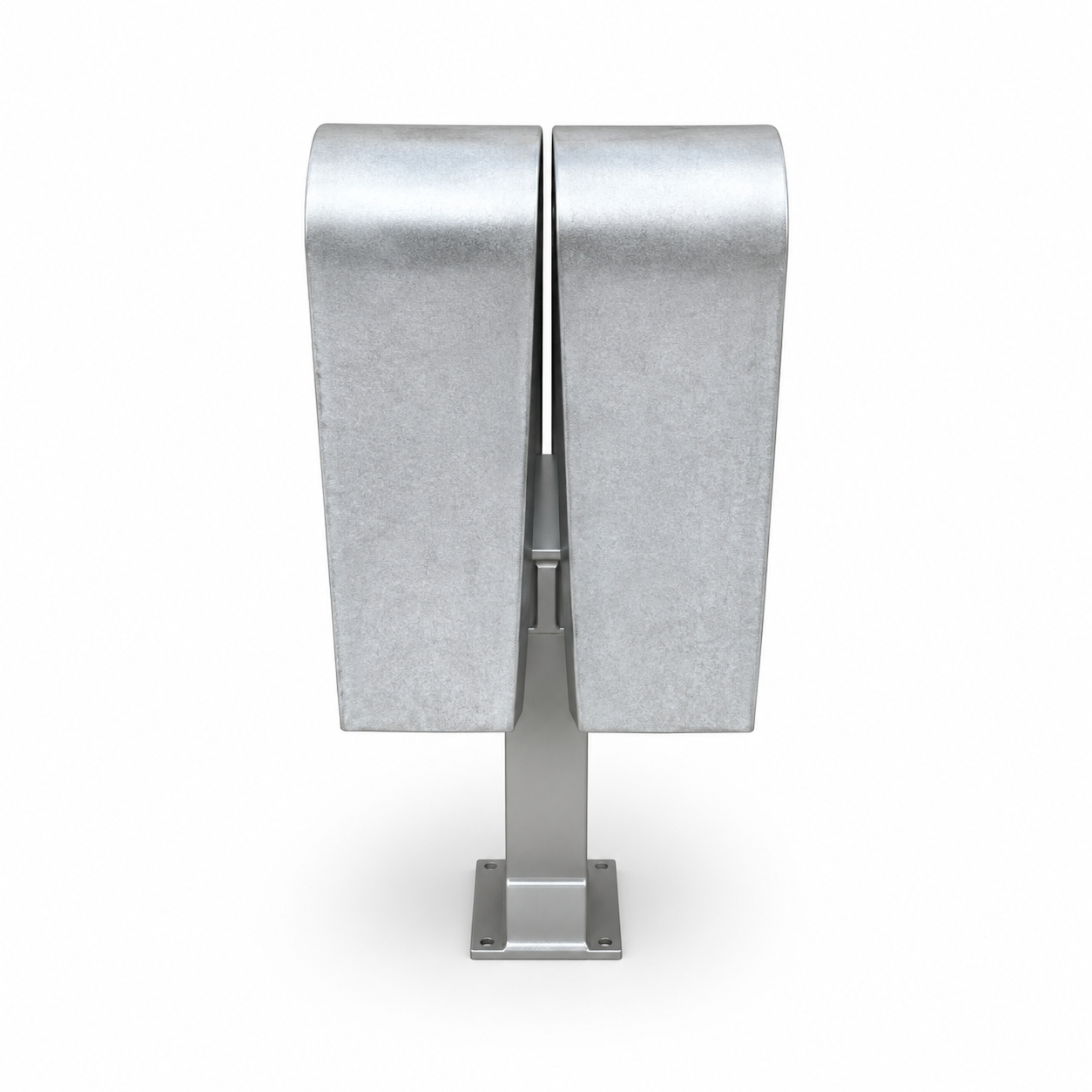 Suporte com Lixeira Ecológica 2 Coletores W125A Suporte com Lixeira Ecológica 2 Coletores