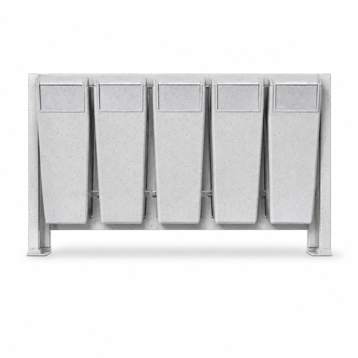 Conjunto Ecológico de 05 Coletores - 5O Litros W128 Conjunto Ecológico de 05 Coletores - 5O Litros