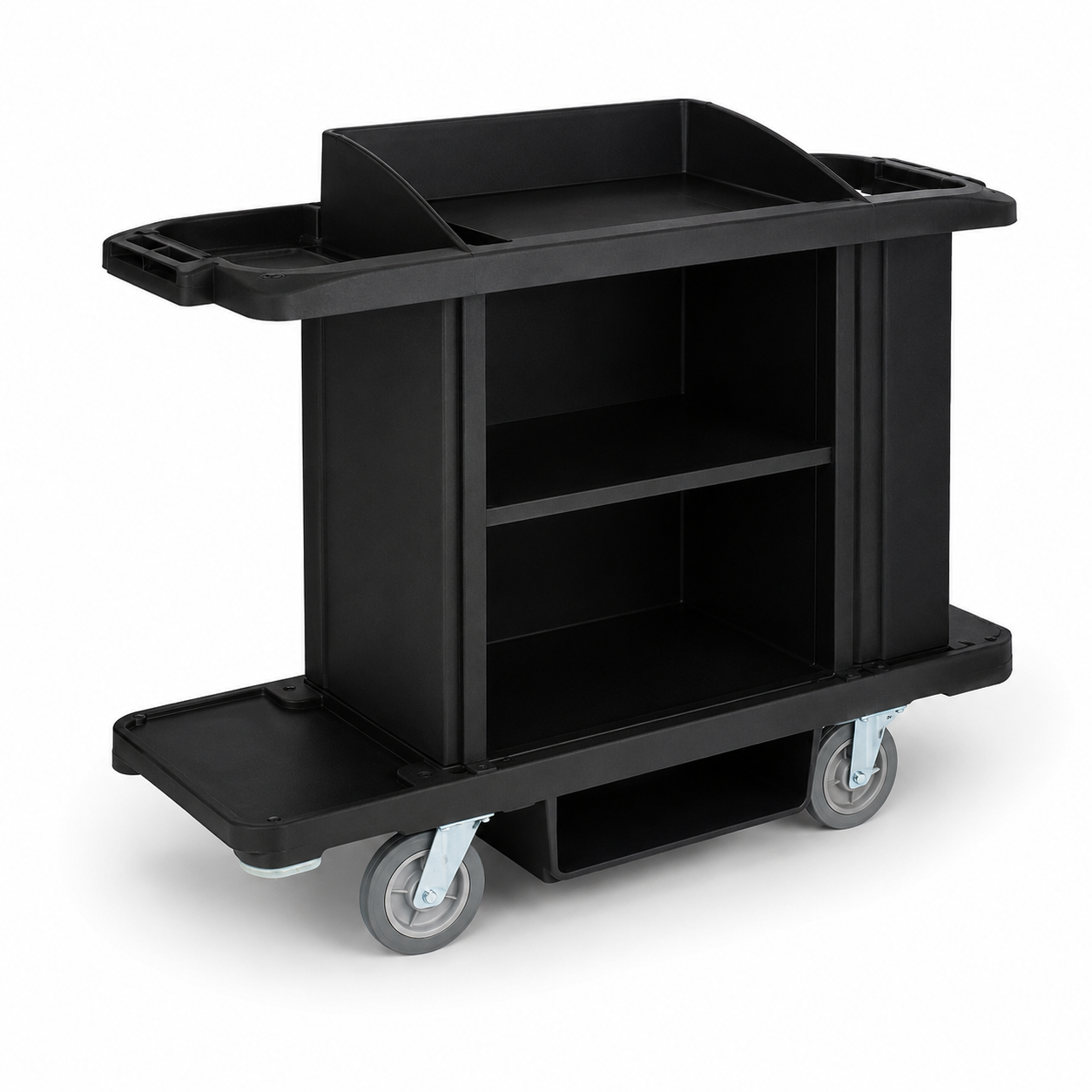 Carro Camareiro Alta Capacidade Rubbermaid WR11 Carro Camareiro Alta Capacidade Rubbermaid