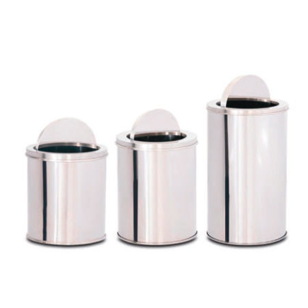 lixeiras-inox-1 Lixeira de aço inox com aro Basculante