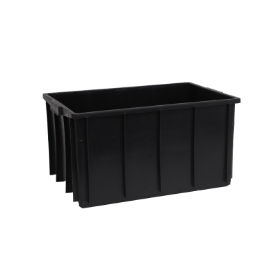 Caixa Plástica Fechada 130 Litros Gigante e Reforçada