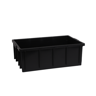 Caixa Plástica Fechada 61 Litros Alta Resistência