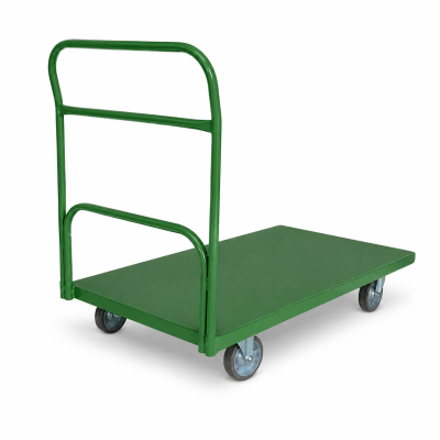Carro Plataforma c/ Assoalho Metálico - 500kg