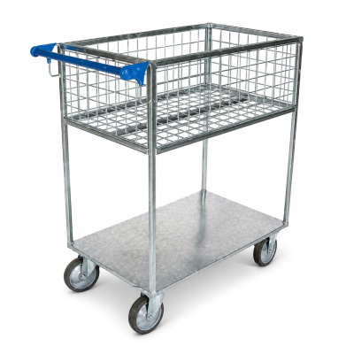 Carro Abastecedor Alto em Aço – 300kg