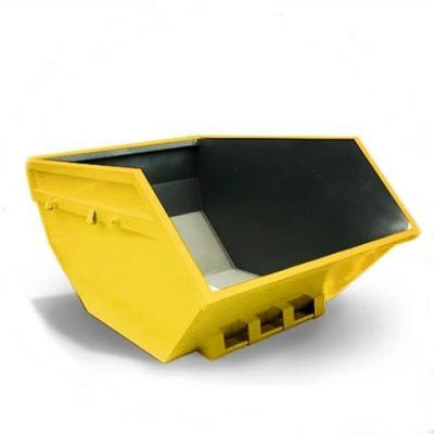 Caçamba Estacionária de Entulho 5m³