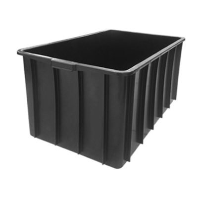 Caixa Plástica Fechada 180 Litros Extra Grande