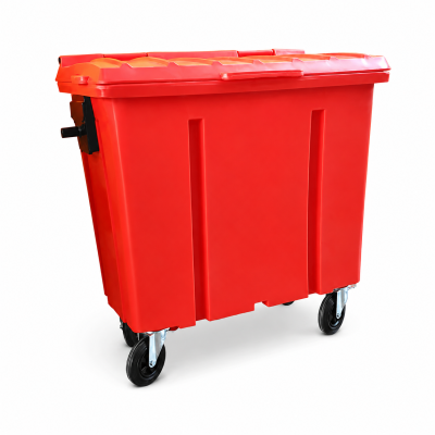 CONTAINER DE LIXO 700 LITROS S/ PEDAL